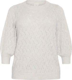 KAFFE Curve Strickpullover Strickpullover KCanita Große