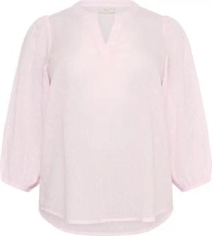 KAFFE Curve Langarmbluse Langarm-Bluse KCsilla Große