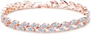 Kim Johanson Tennisarmband Spring (1-tlg), mit Zirkonia Kristalle