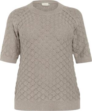KAFFE Curve Strickpullover Strickpullover KCmani Große