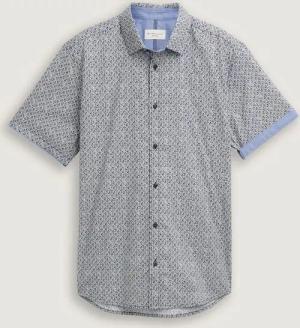 TOM TAILOR Kurzarmhemd 1046076 100% Baumwolle