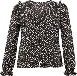 Vero Moda Curve Langarmbluse VERA (1-tlg)