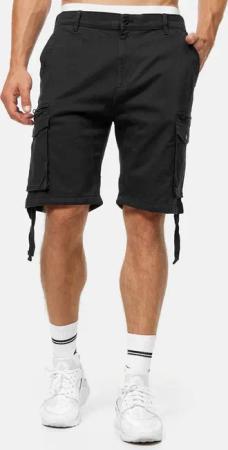 Indicode Cargoshorts Agron mit langen Stoffbändern