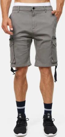 Indicode Cargoshorts Agron mit langen Stoffbändern
