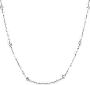Materia Collierkettchen Damen Collier 925 Silber