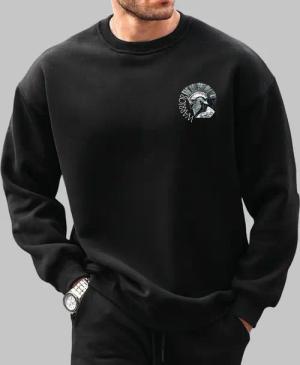 RMK Rundhalspullover Herren Pullover Damen Pullover