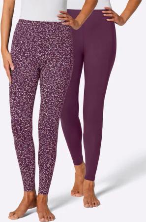 Witt Homewearhose Leggings (2-tlg)