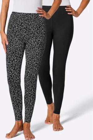 Witt Homewearhose Leggings (2-tlg)