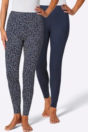 Witt Homewearhose Leggings (2-tlg)