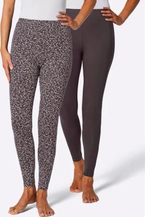 Witt Homewearhose Leggings (2-tlg)