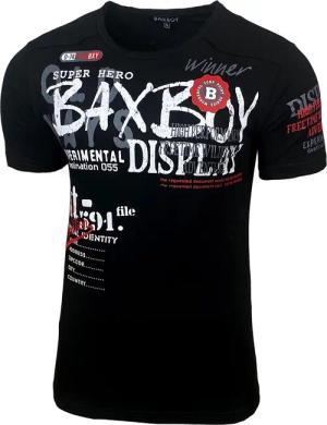 Baxboy T-Shirt Baxboy Moderner Männer Kurzarm