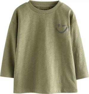 Next Langarmshirt Langarmshirt, Semi unifarben (1-tlg)