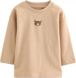 Next Langarmshirt Langarmshirt, Semi unifarben (1-tlg)