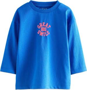 Next Langarmshirt Langarmshirt, Semi unifarben (1-tlg)