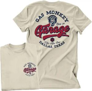Gas Monkey Garage T-Shirt GMG Hot
