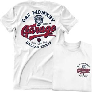 Gas Monkey Garage T-Shirt GMG Hot