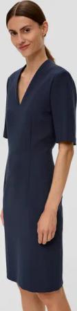s.Oliver BLACK LABEL Minikleid Etuikleid aus