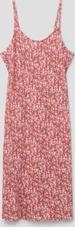 s.Oliver Minikleid Kurzes Kleid mit floralem