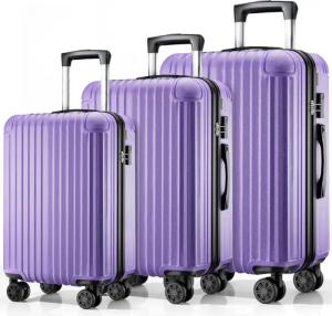 Abistab Hartschalen-Trolley Voyager S/M/L/Set Hartgepäck, 4