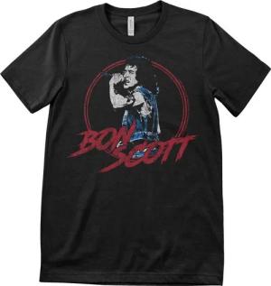 AC/DC T-Shirt Bon Scott Live T-Shirt
