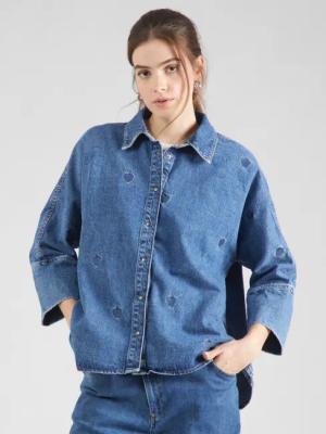 ONLY Funktionsbluse ONLGrace (1-tlg) Stickerei