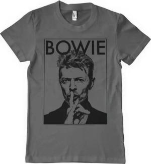 David Bowie T-Shirt Silence T-Shirt