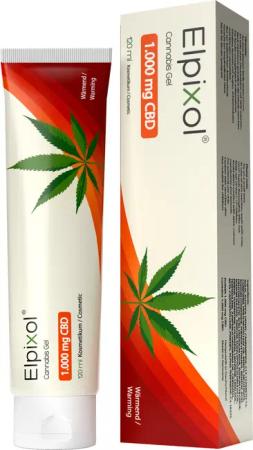 Elpixol® Körpergel Cannabis Gel 1.000mg CBD