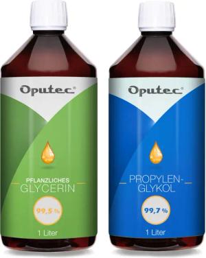 Oputec Rohseife Glycerin und Propylenglykol Set