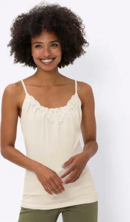 heine Shirttop Spitzentop
