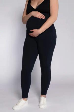 Ulla Popken Schlupfhose Bellieva Umstands-Leggings Skinny