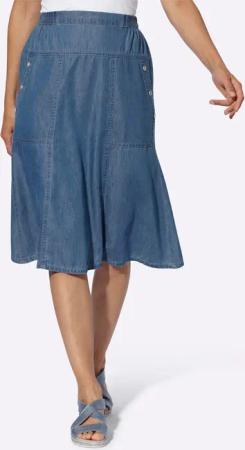 Witt A-Linien-Rock Jeansrock