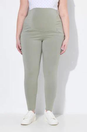 Ulla Popken Schlupfhose Bellieva Umstands-Leggings Skinny