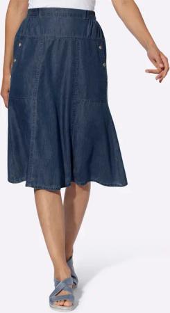 Witt A-Linien-Rock Jeansrock