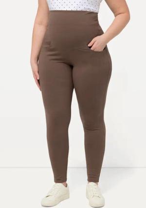 Ulla Popken Schlupfhose Bellieva Umstands-Leggings Skinny