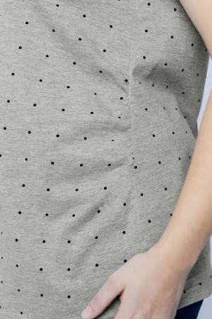 Ulla Popken T-Shirt Bellieva-T-Shirts 2er-Pack Kurzarm