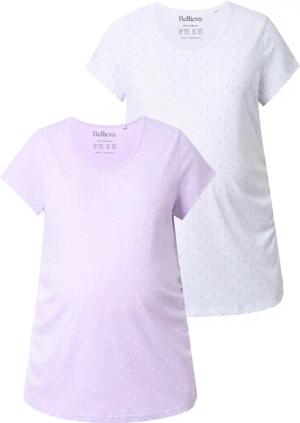 Ulla Popken T-Shirt Bellieva-T-Shirts 2er-Pack Kurzarm