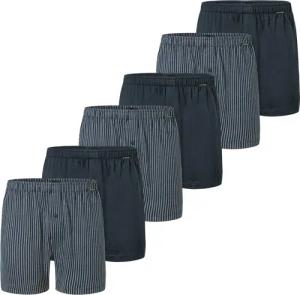 Schiesser Boxershorts 6er Pack Singel-Jersey (Spar-Set,
