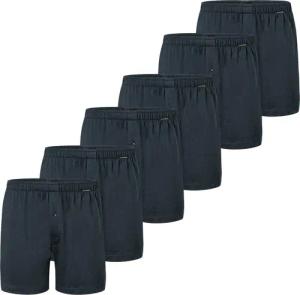 Schiesser Boxershorts 6er Pack Singel-Jersey (Spar-Set,