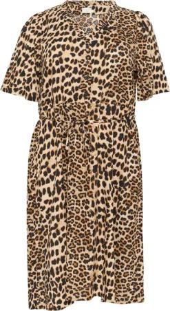 KAFFE Curve Blusenkleid Kleid KCarinay Große