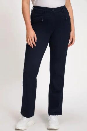 Ulla Popken Funktionshose Basic Stretchhose Mony