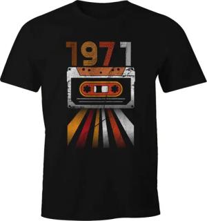 MoonWorks Print-Shirt Herren T-Shirt Geburtstag Retro