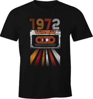 MoonWorks Print-Shirt Herren T-Shirt Geburtstag Retro