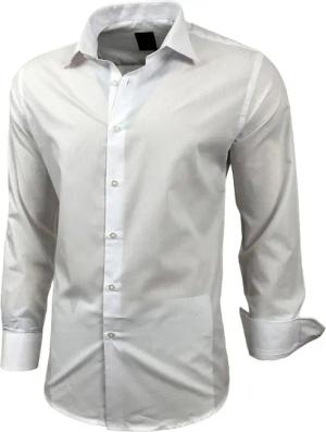 Baxboy Langarmhemd Kentkragen Businesshemd Slim Fit
