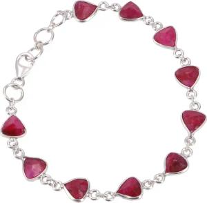 Guru-Shop Armreif Indisches Boho Silber Armband,