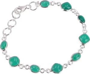 Guru-Shop Armreif Indisches Boho Silber Armband,