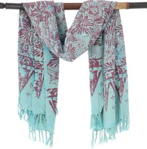 Guru-Shop Sarong Bali Batik Sarong, Wandbehang,