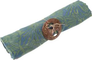 Guru-Shop Sarong Bali Batik Sarongkleid, Wickelrock,