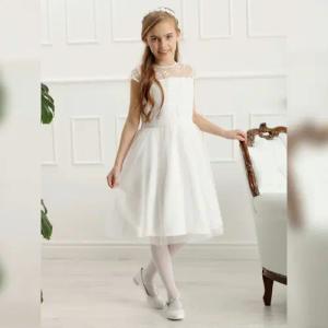 Dalary Partykleid Blumenmädchenkleid Kommunionkleid Dalary DK-115