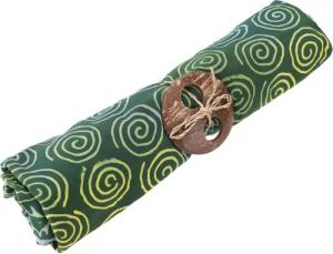 Guru-Shop Sarong Bali Batik Sarongkleid, Wickelrock,