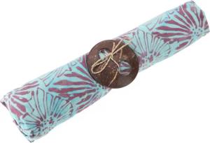 Guru-Shop Sarong Bali Batik Sarongkleid, Wickelrock,
